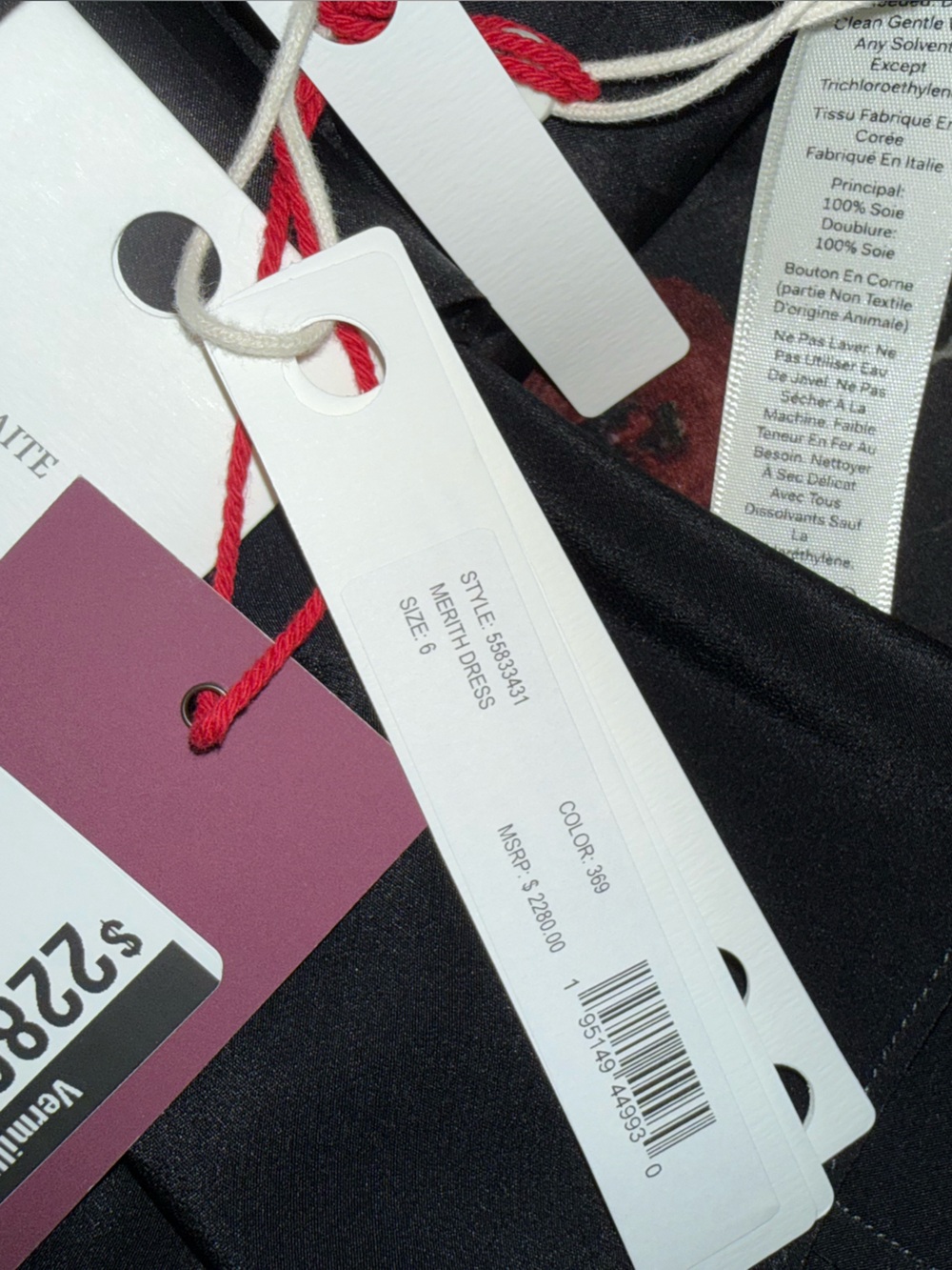 Khaite Merith Dress NWT - Picture 10 of 10
